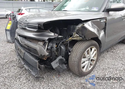 2017 Kia Soul + from USA, damaged, VIN KNDJP3A59H7428342